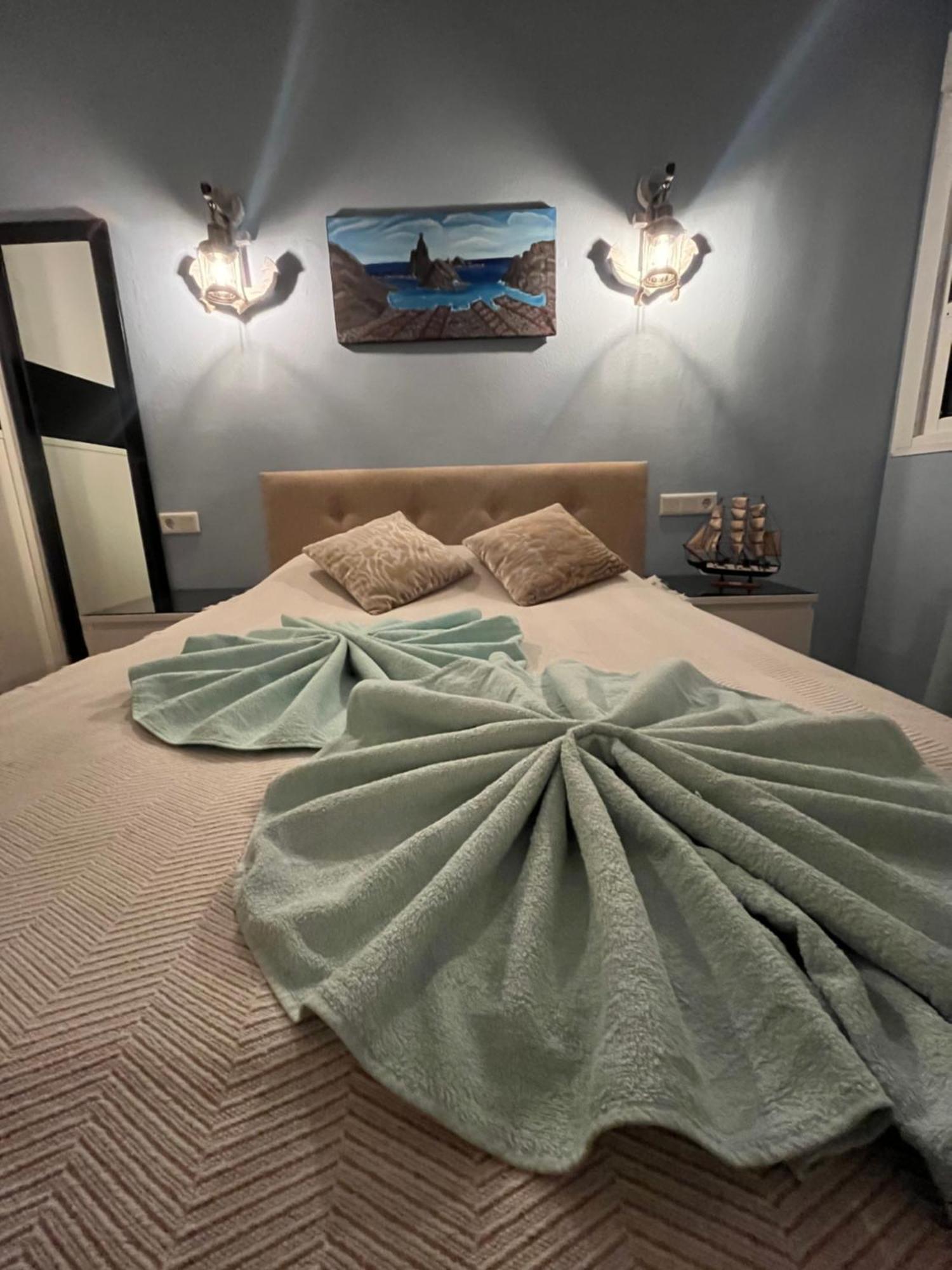 רוקאוטס דה מר Fantastisches Apartment Am Meer מראה חיצוני תמונה